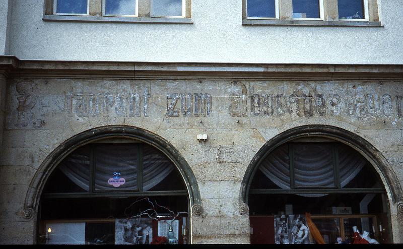 Dresden-Friedrichstadt, Weißeritzstr.-Ecke Wachsbleichstr., 19.4.1997.jpg - Restaurant zum Dessauer